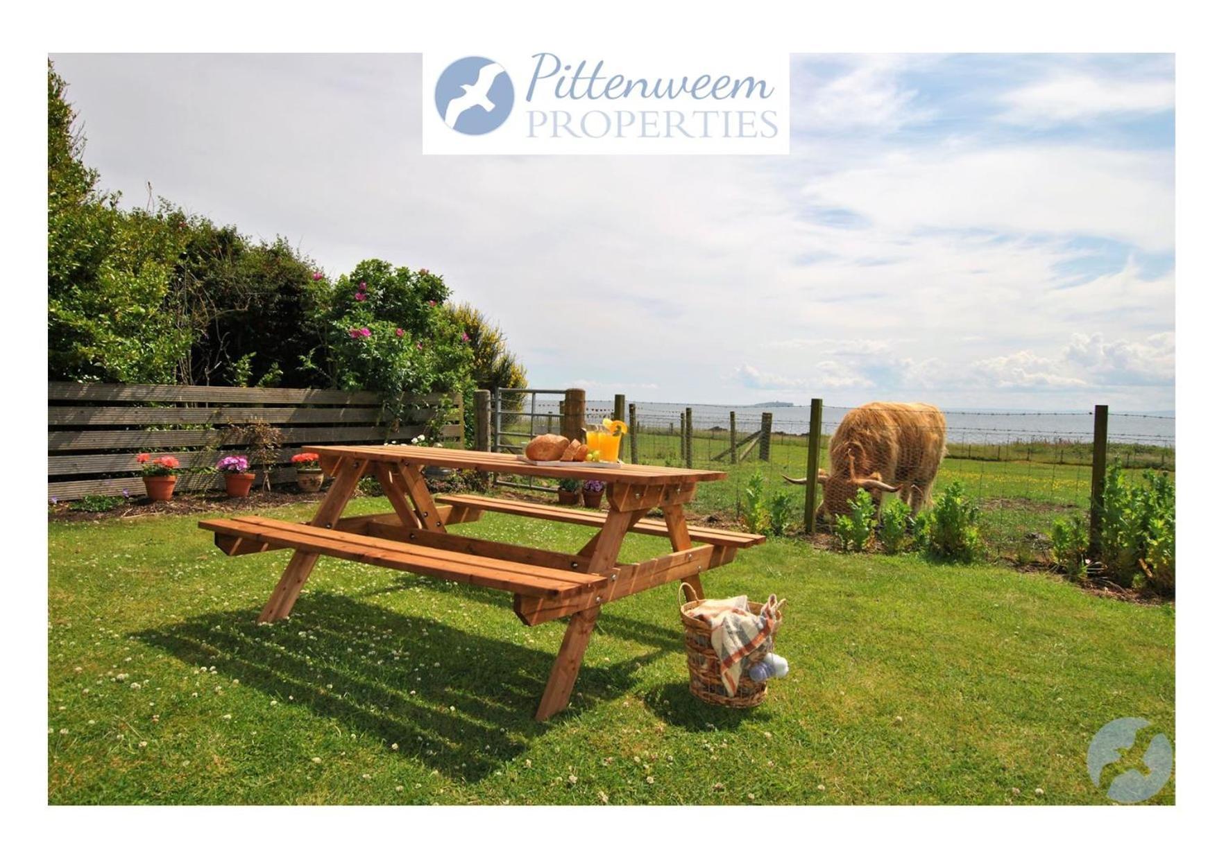 Clover Cottage Countryside Retreat With Sea Views Crail Eksteriør bilde